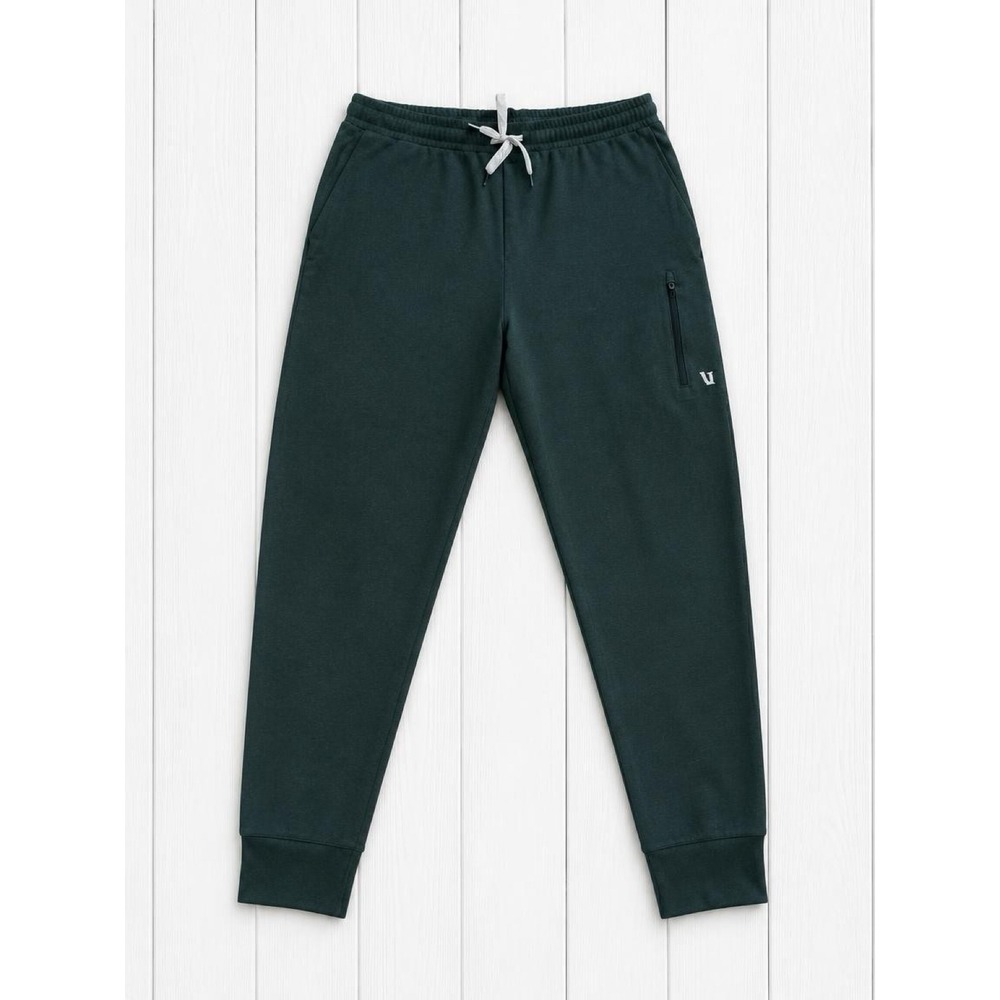 Vuori Sunday Performance Jogger Mens Large Agate Green Heathered